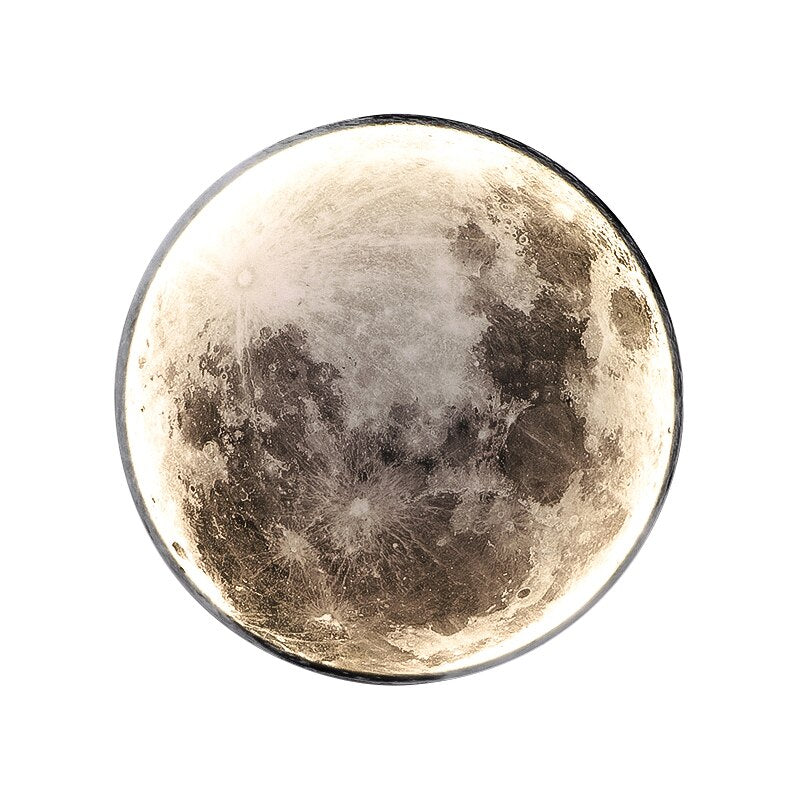 Indoor Moon Wall Lamp