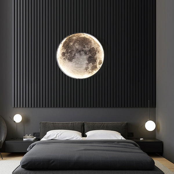 Indoor Moon Wall Lamp