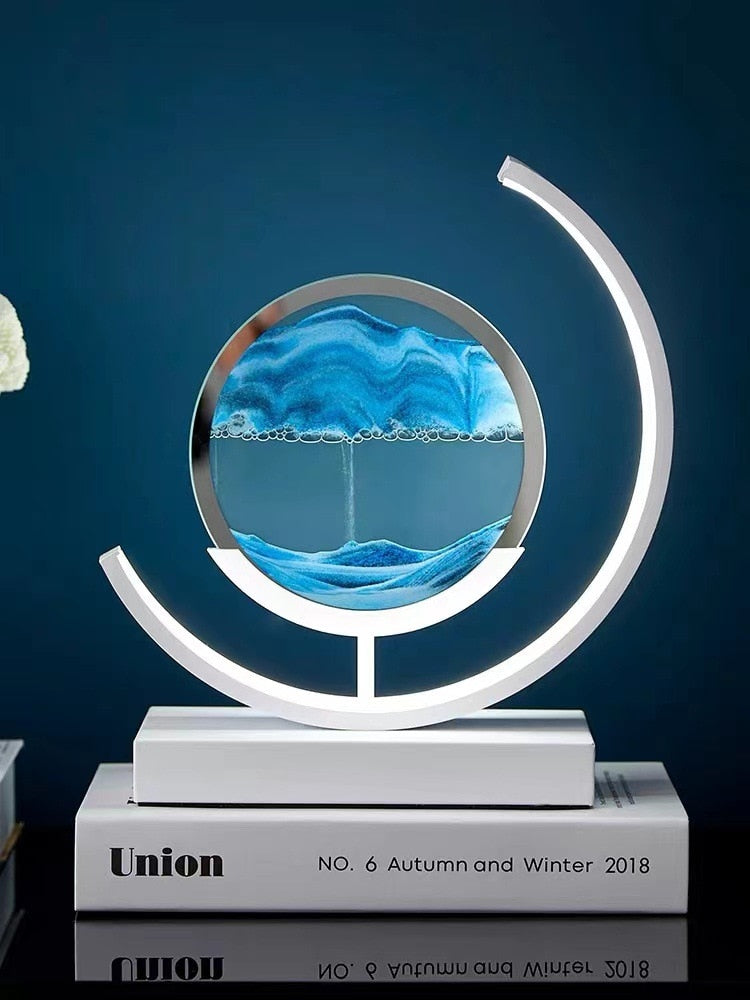 Sandscape Art  LED Table Lamp