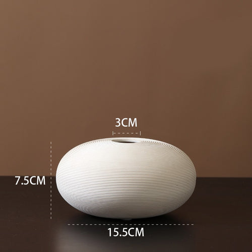 Minimalist Handmade Ceramic Vases