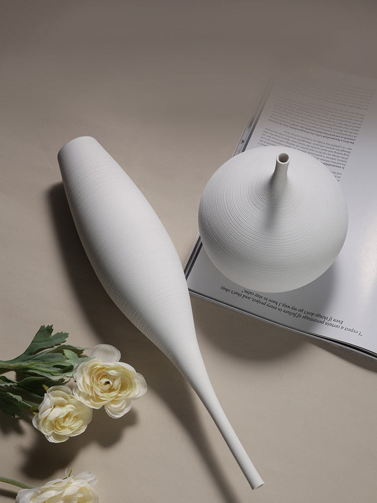 Minimalist Handmade Ceramic Vases