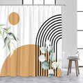 Sunset Arch Design Shower Curtain