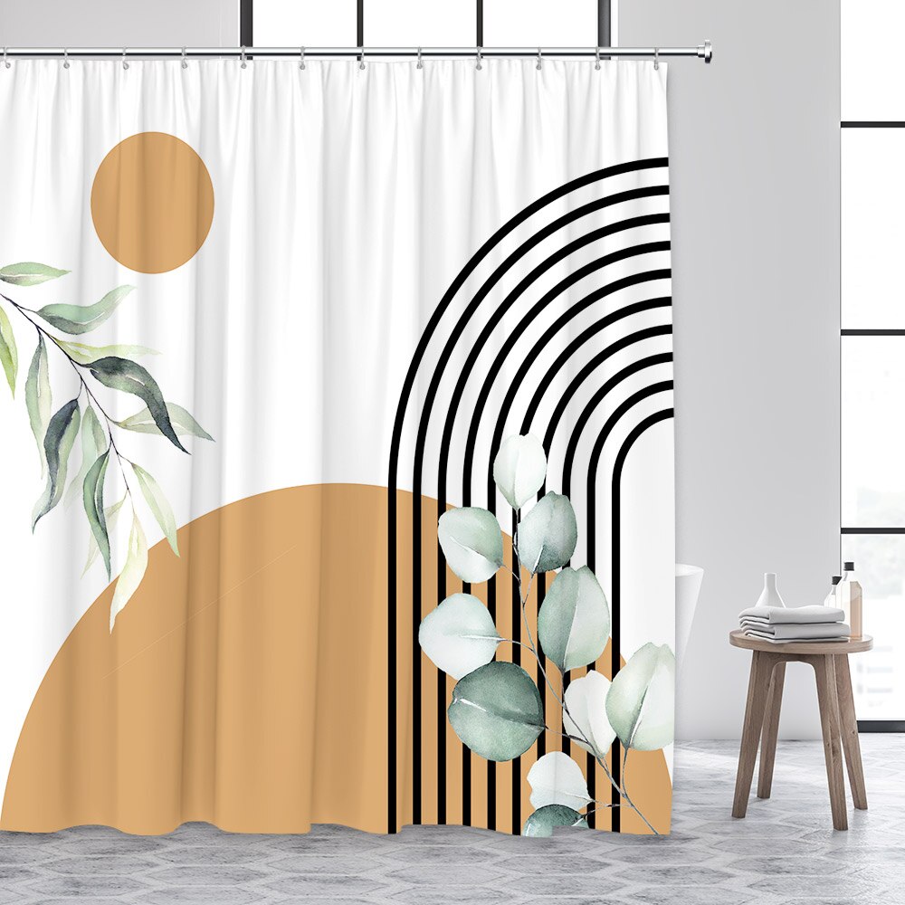 Sunset Arch Design Shower Curtain