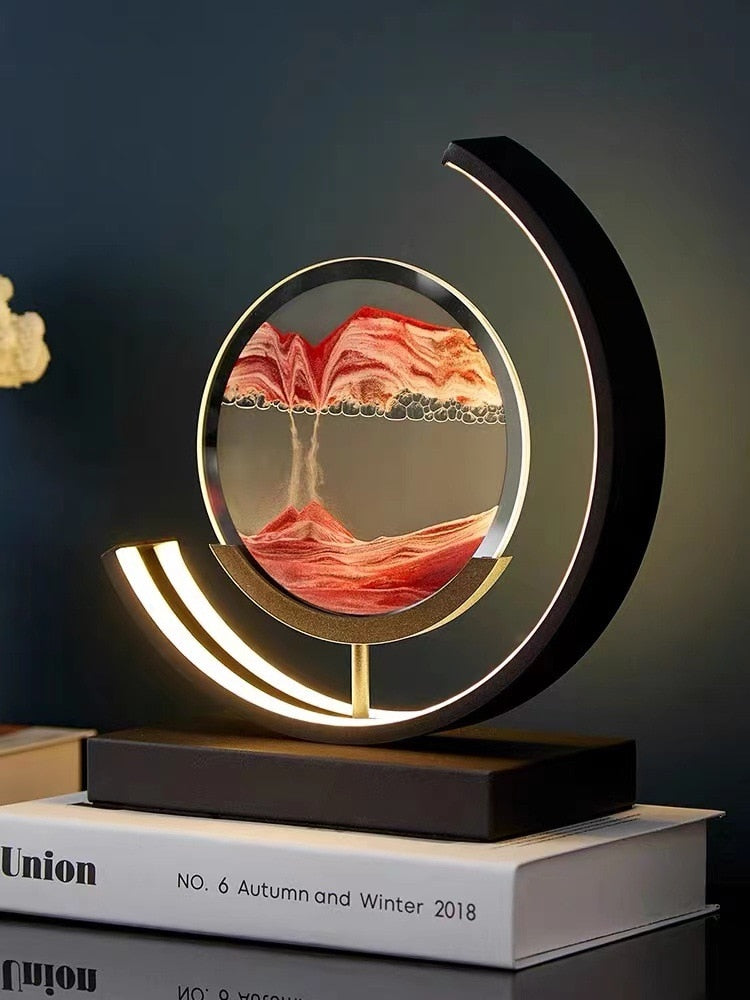 Sandscape Art  LED Table Lamp