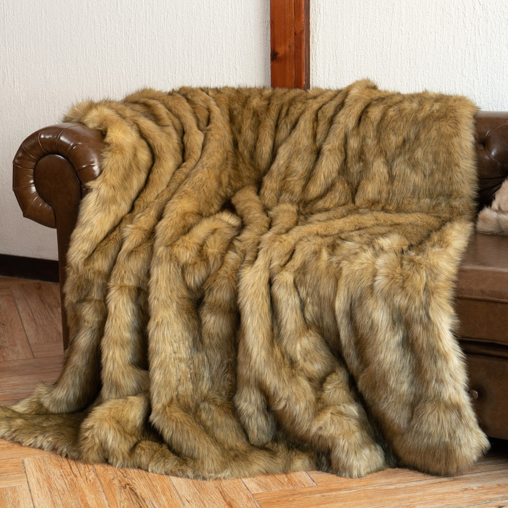 Luxury Plush Throw Blanket