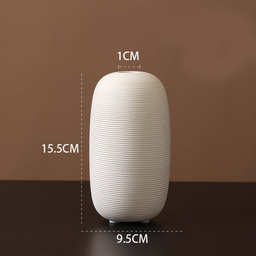 Minimalist Handmade Ceramic Vases