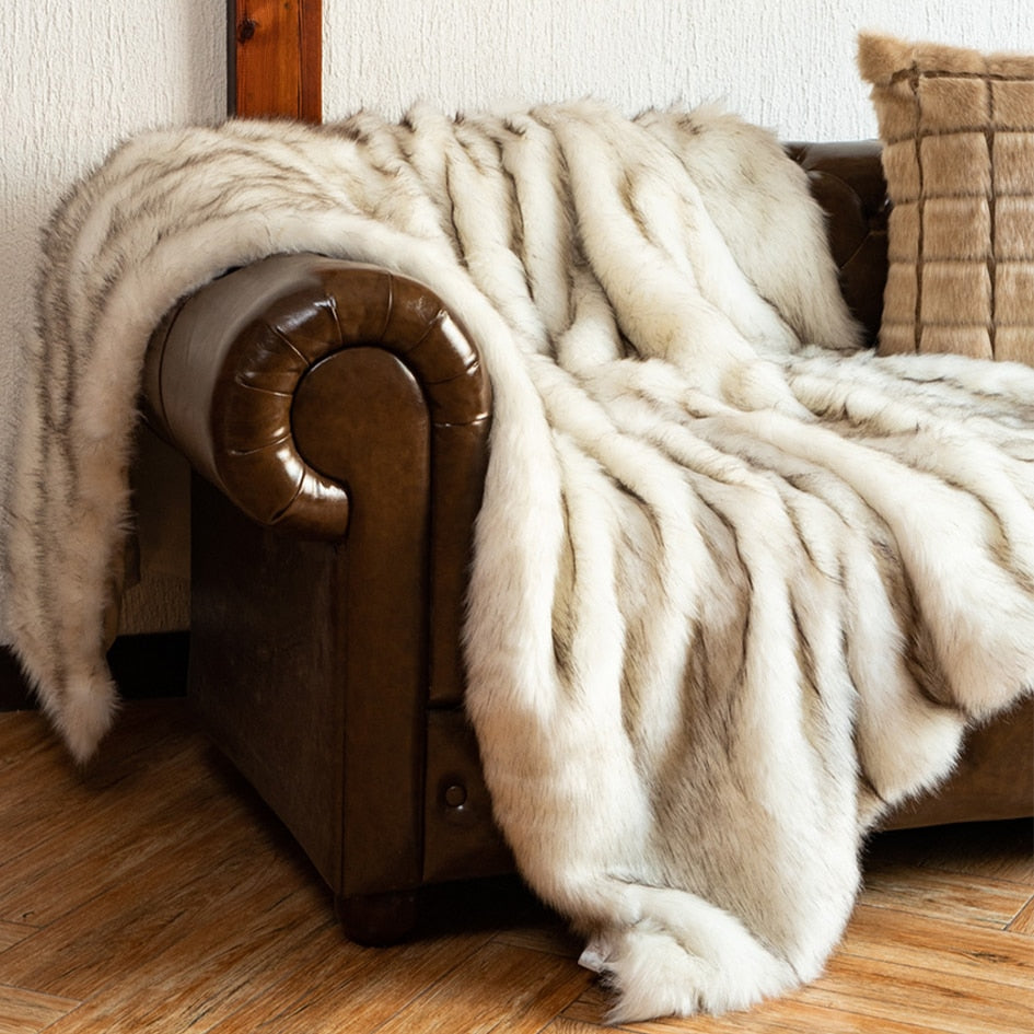 Luxury Plush Throw Blanket