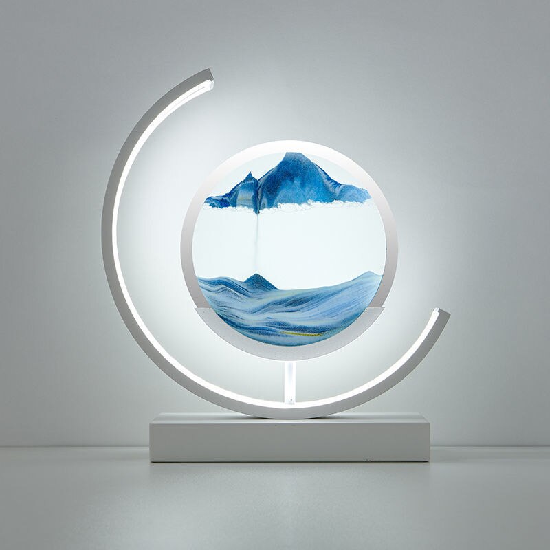 Sandscape Art  LED Table Lamp