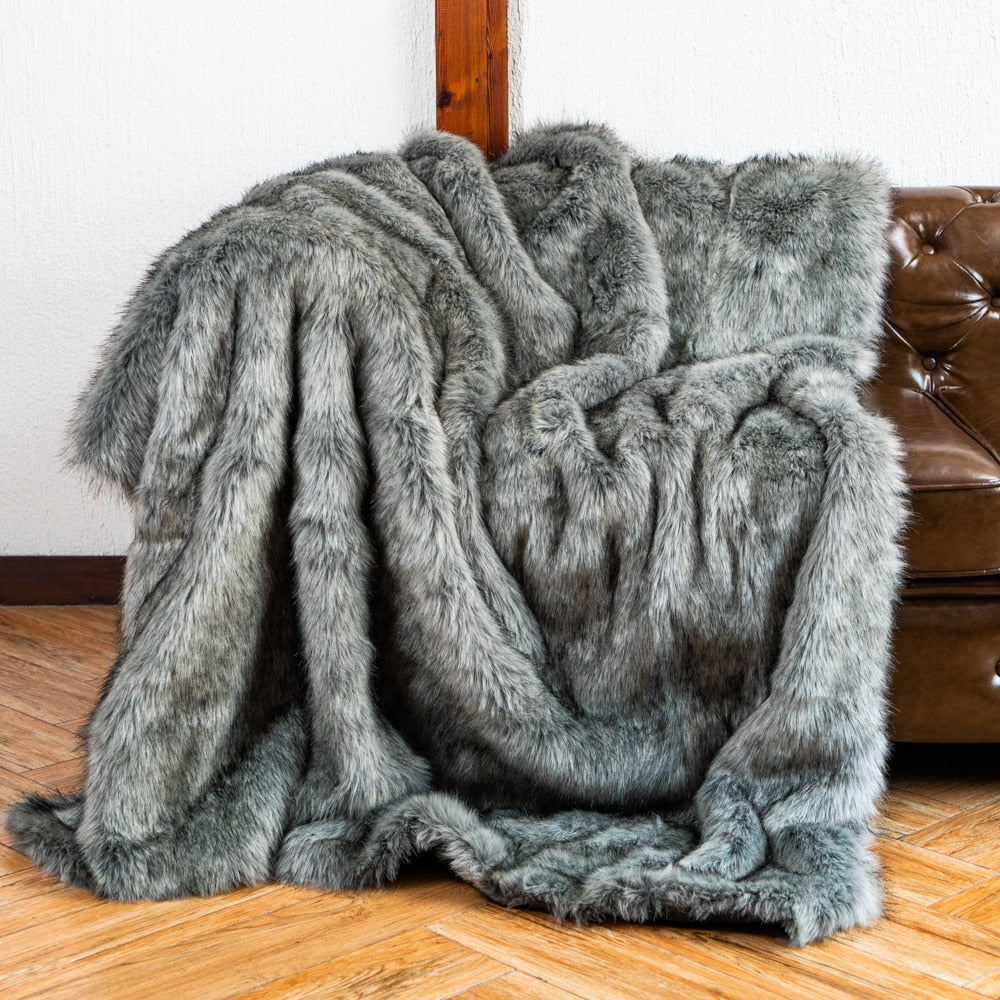 Luxury Plush Throw Blanket