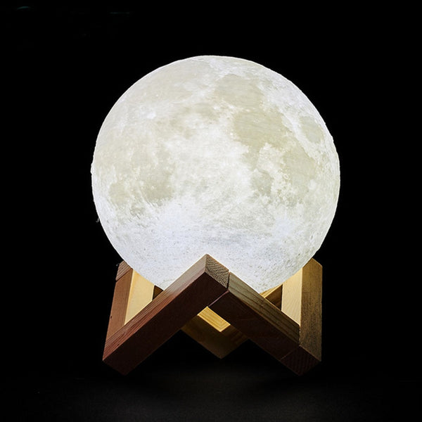 Moon Lamp LED Night Light Touch