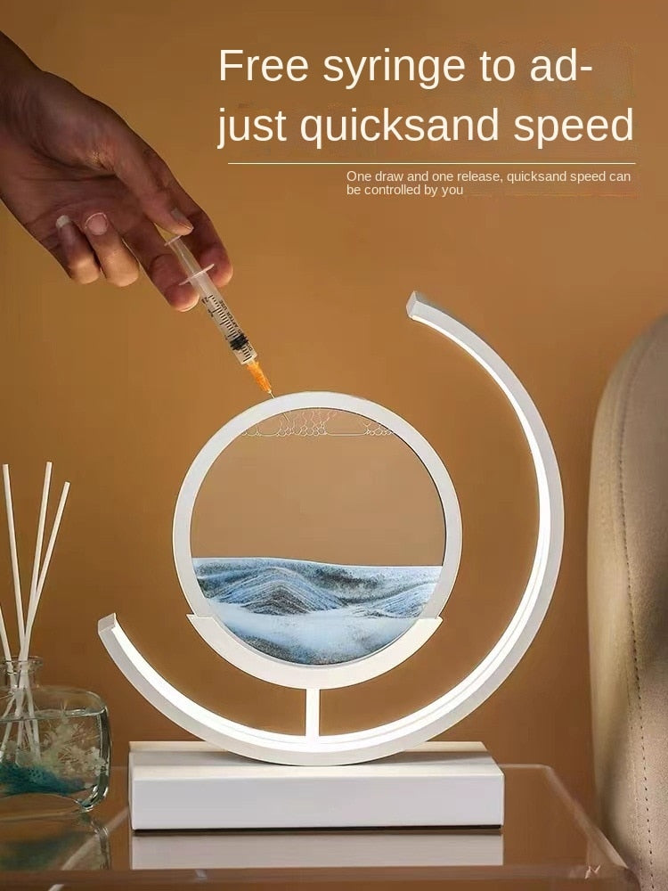 Sandscape Art  LED Table Lamp