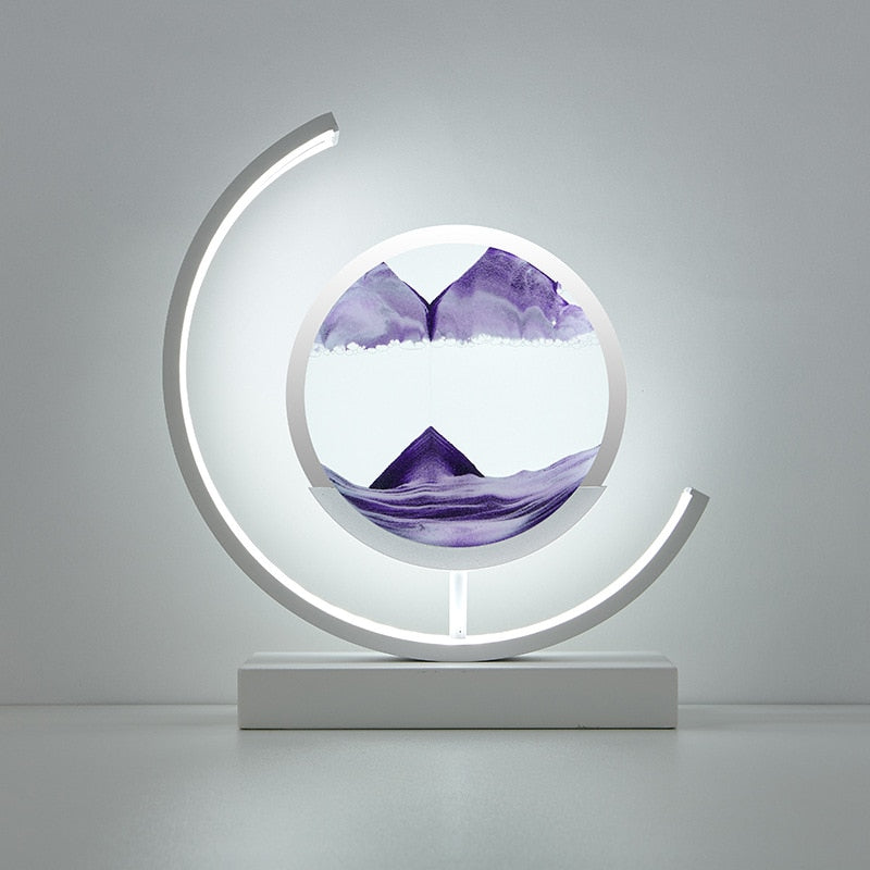 Sandscape Art  LED Table Lamp