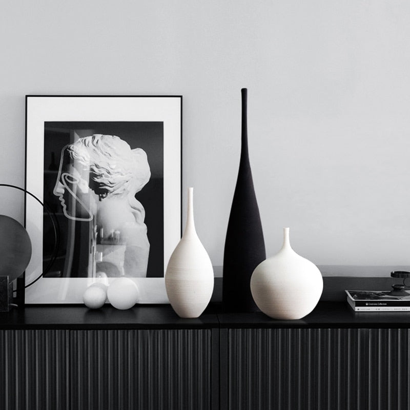 Minimalist Handmade Ceramic Vases