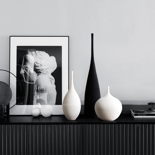 Minimalist Handmade Ceramic Vases