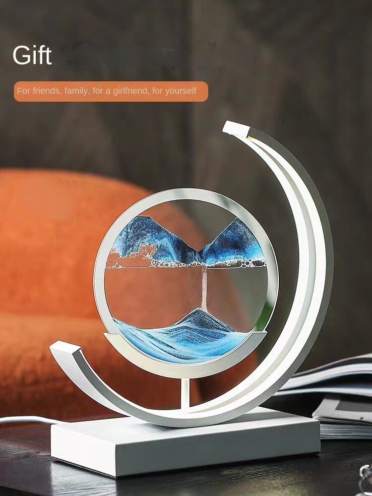 Sandscape Art  LED Table Lamp