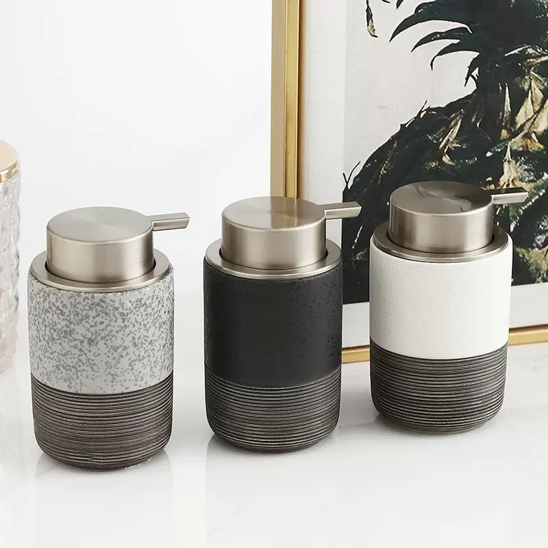 Ceramic Foaming Soap Dispenser