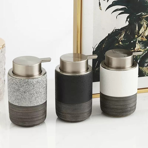 Ceramic Foaming Soap Dispenser