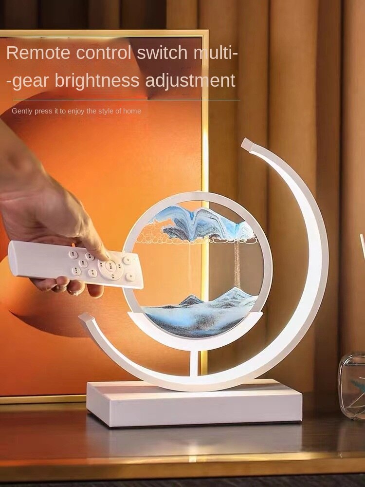 Sandscape Art  LED Table Lamp