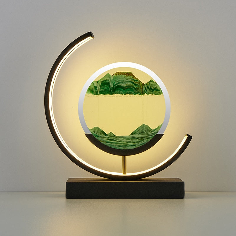 Sandscape Art  LED Table Lamp