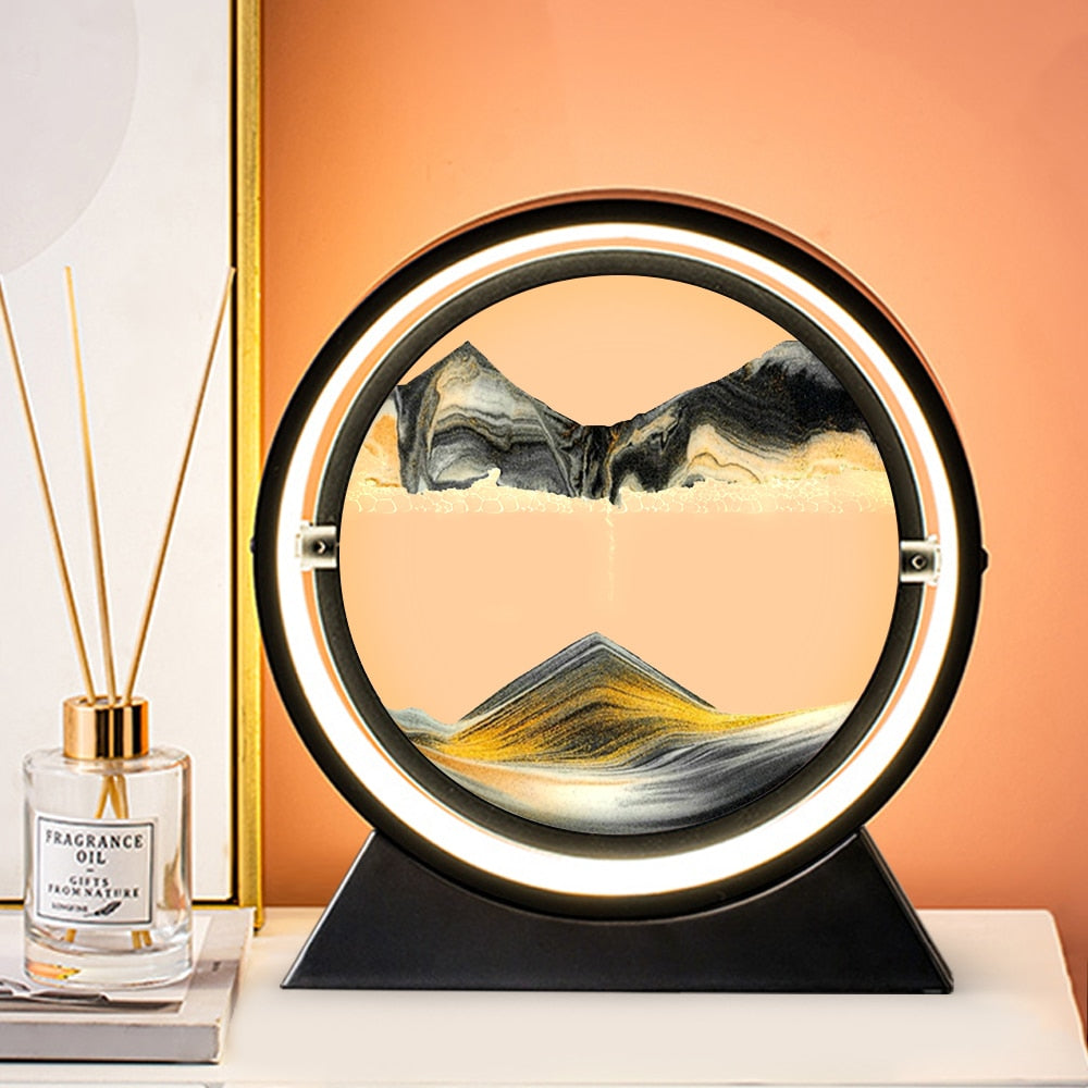 Sandscape Art  LED Table Lamp