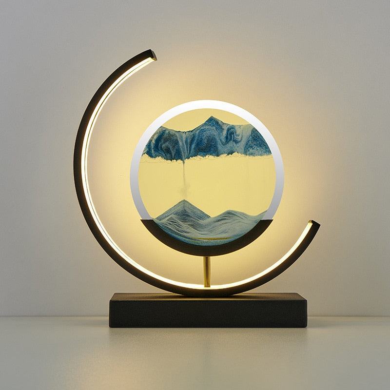 Sandscape Art  LED Table Lamp