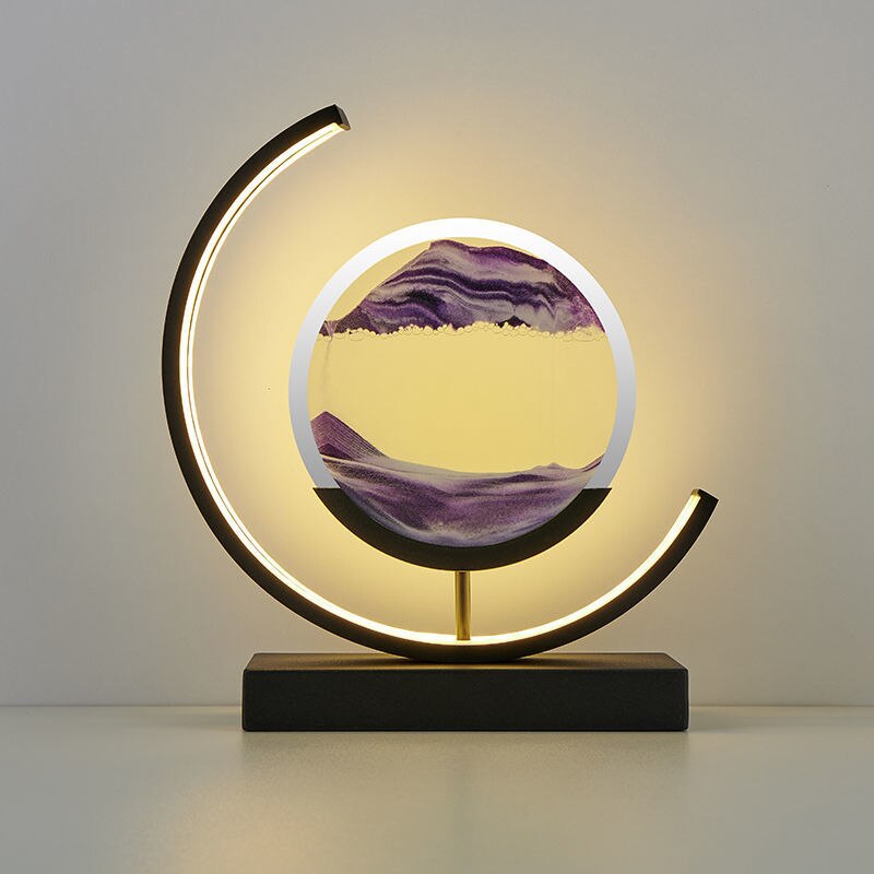 Sandscape Art  LED Table Lamp
