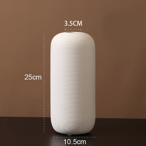 Minimalist Handmade Ceramic Vases