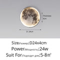 Indoor Moon Wall Lamp