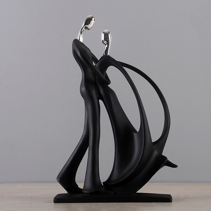 Dancing Couple Figure Ornaments