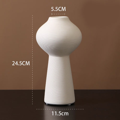 Minimalist Handmade Ceramic Vases