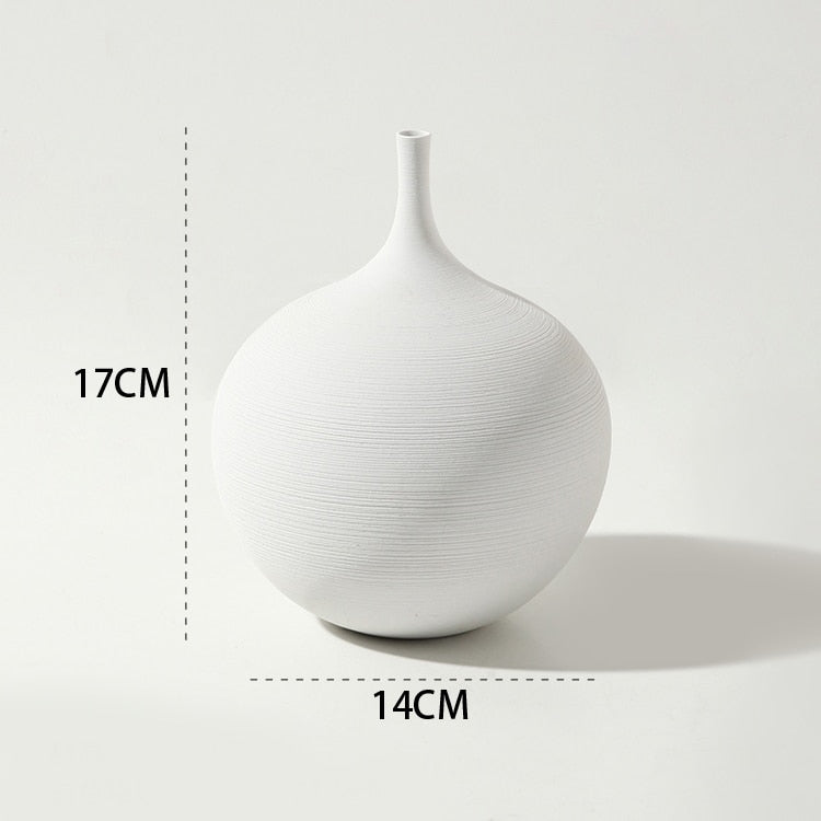Minimalist Handmade Ceramic Vases