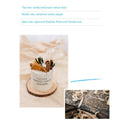 Scented Aromatherapy Candles With Infused Ingredients