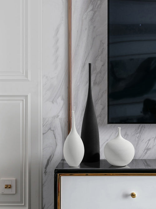 Minimalist Handmade Ceramic Vases