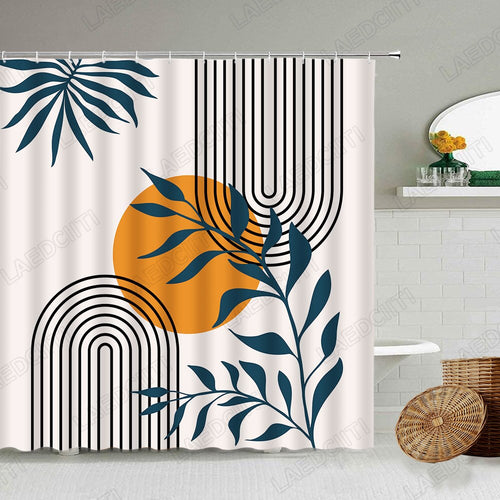 Sunset Arch Design Shower Curtain