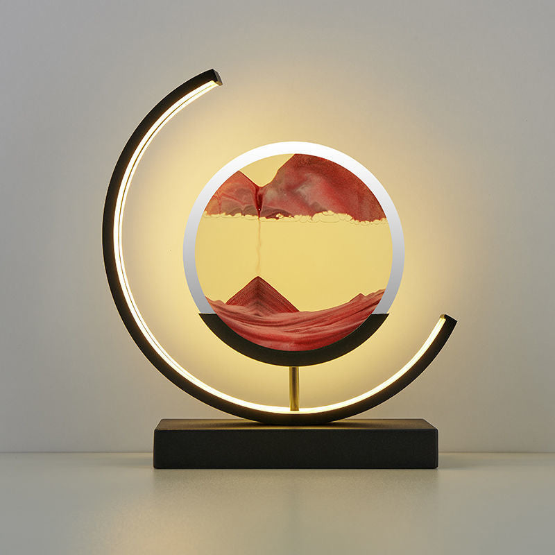 Sandscape Art  LED Table Lamp