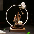 Buddhist Backflow Incense Burners