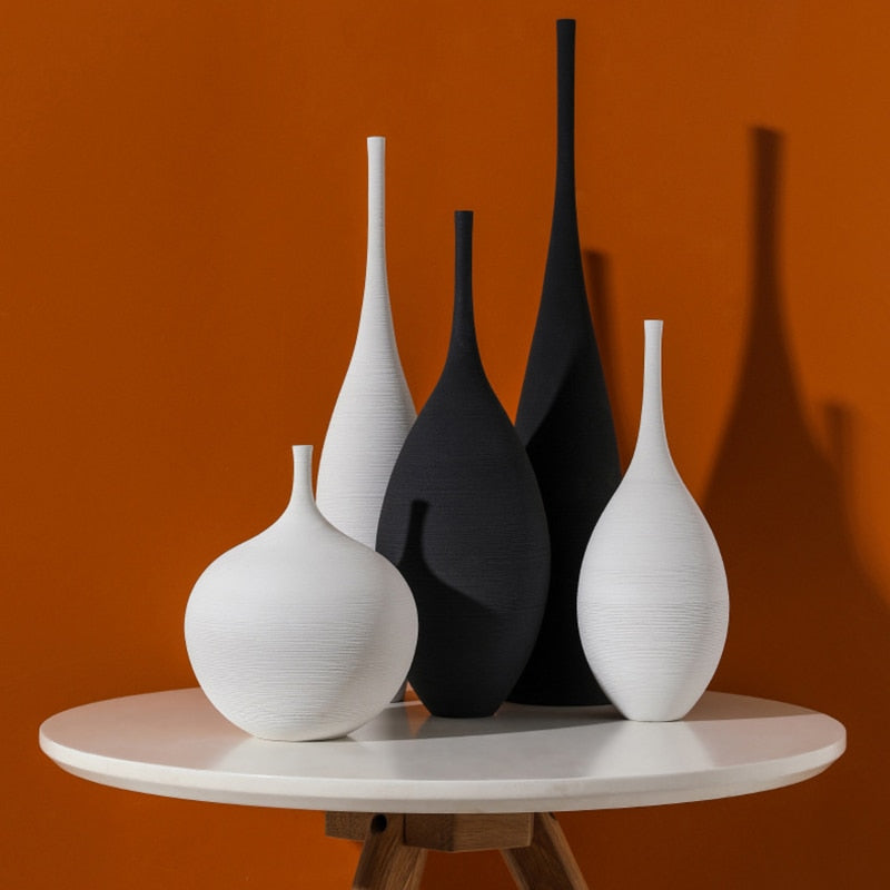 Minimalist Handmade Ceramic Vases