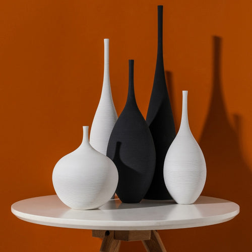Minimalist Handmade Ceramic Vases
