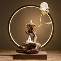 Buddhist Backflow Incense Burners