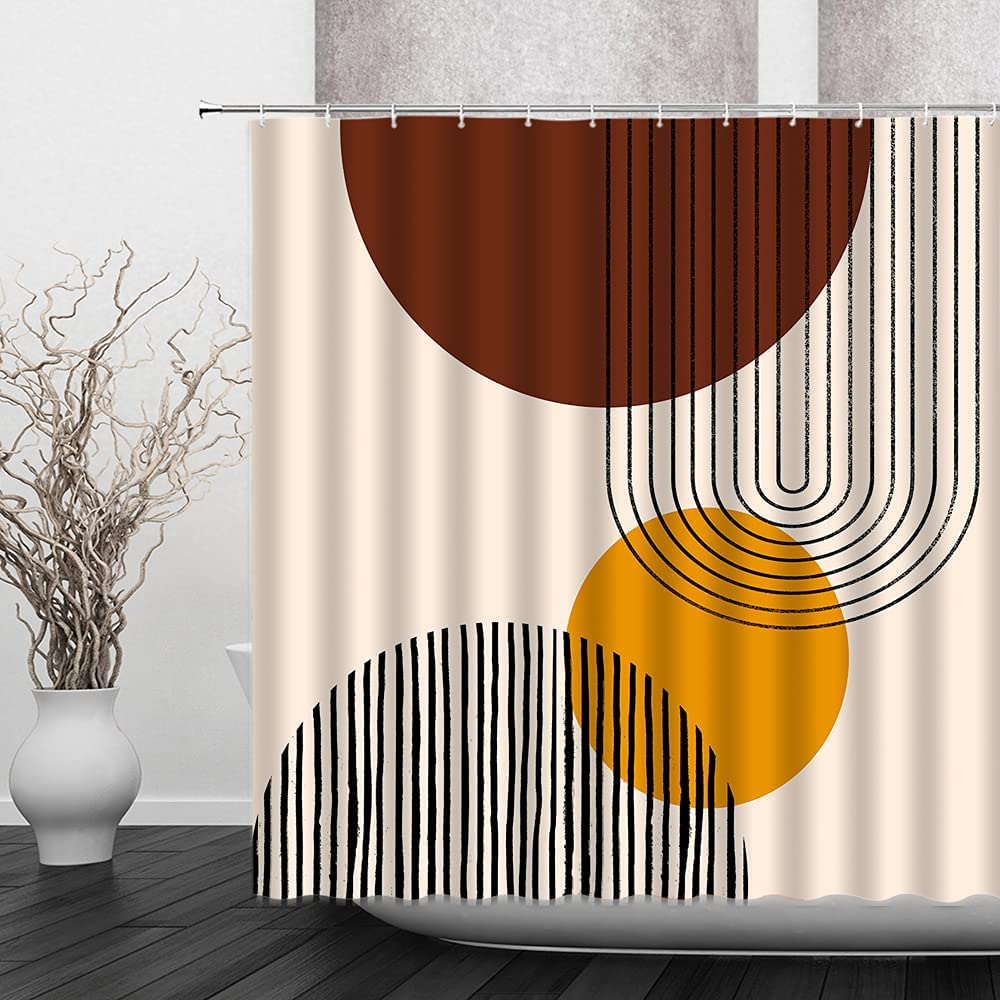 Sunset Arch Design Shower Curtain