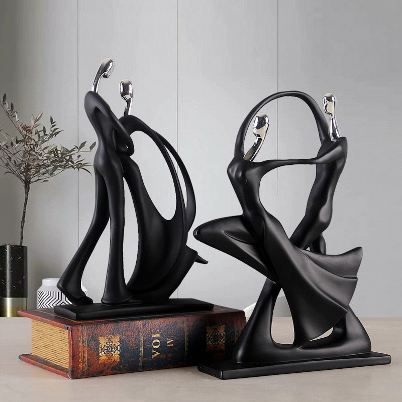 Dancing Couple Figure Ornaments